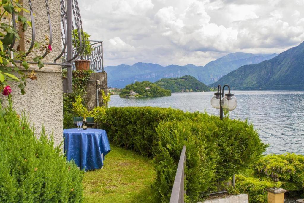 Apartment With Lake View Sala Comacina Exterior photo